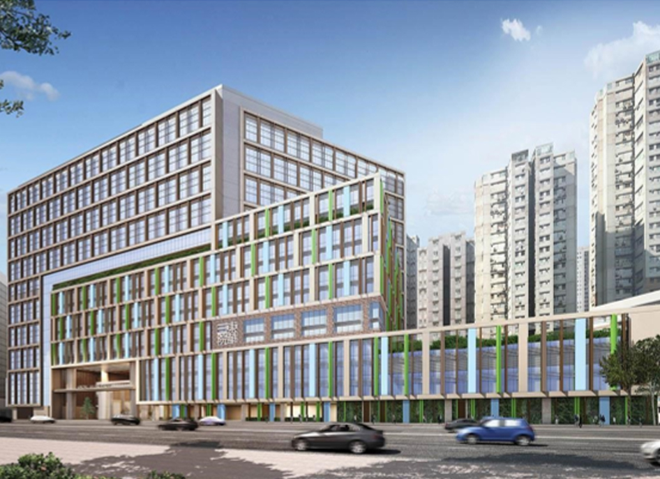 香港广华医院原址重建项目BIM服务