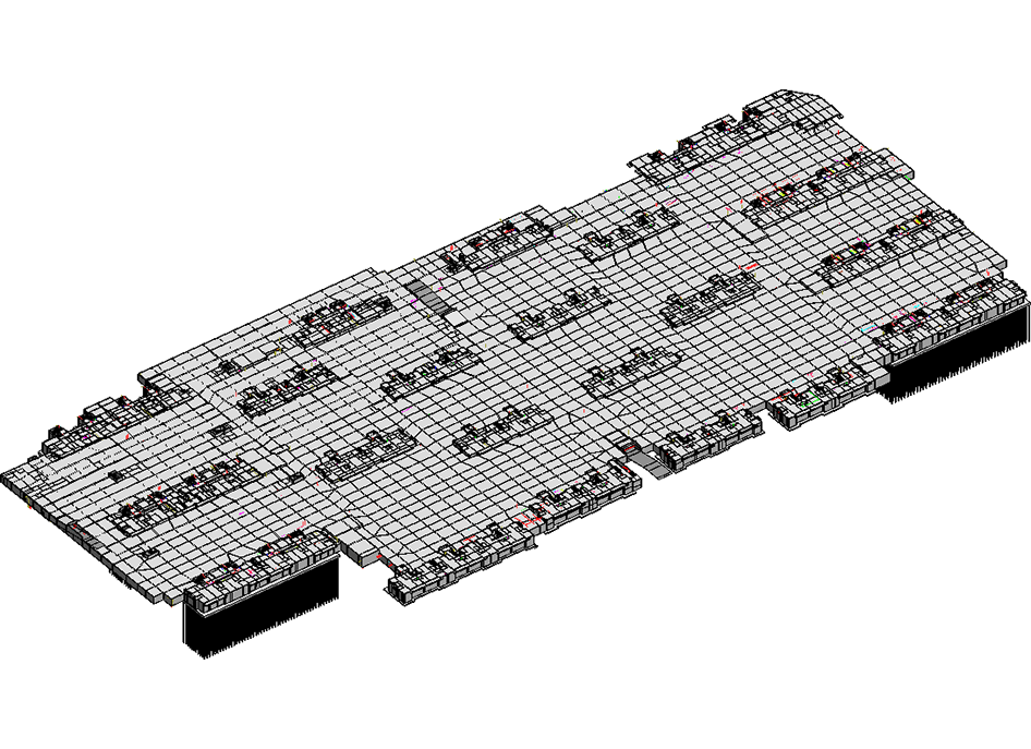 悦珑府BIM设计