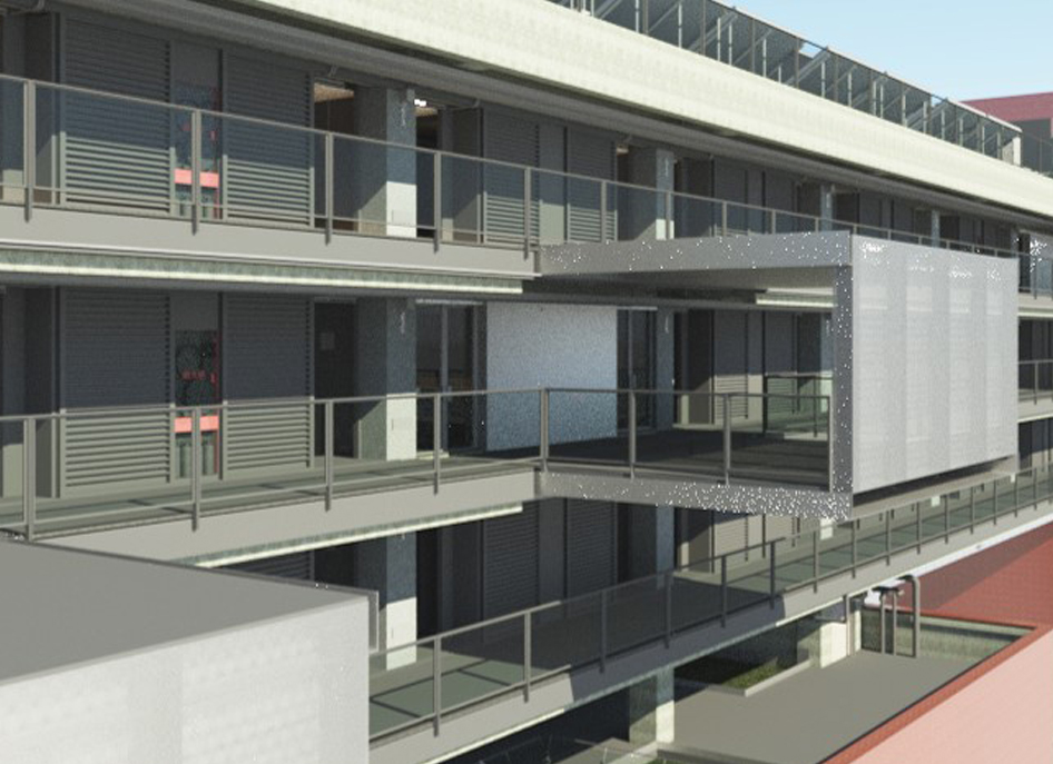 万科建筑研究中心工业化宿舍试验楼
